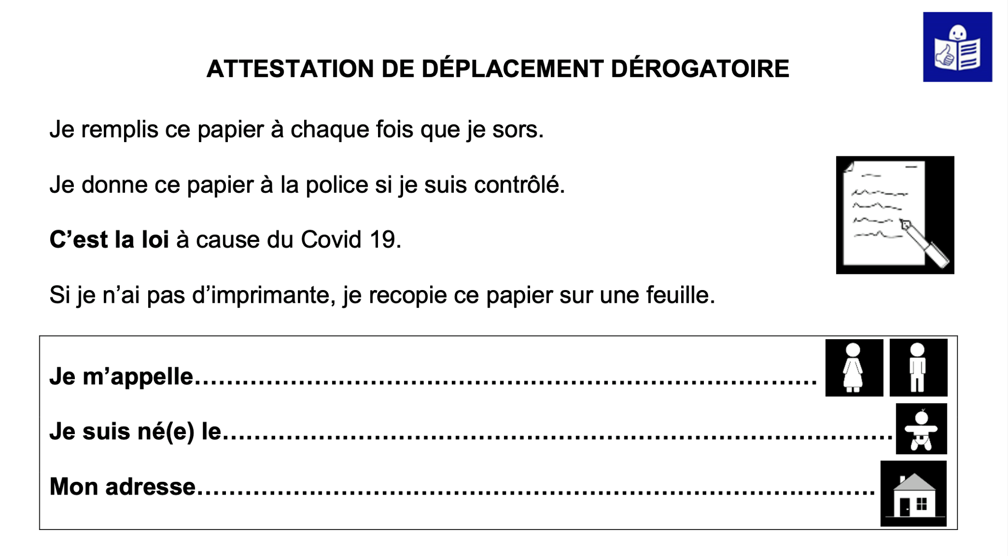 [LE SAVIEZ-VOUS?] Une attestation... - Fondation Groupe ADP | Facebook