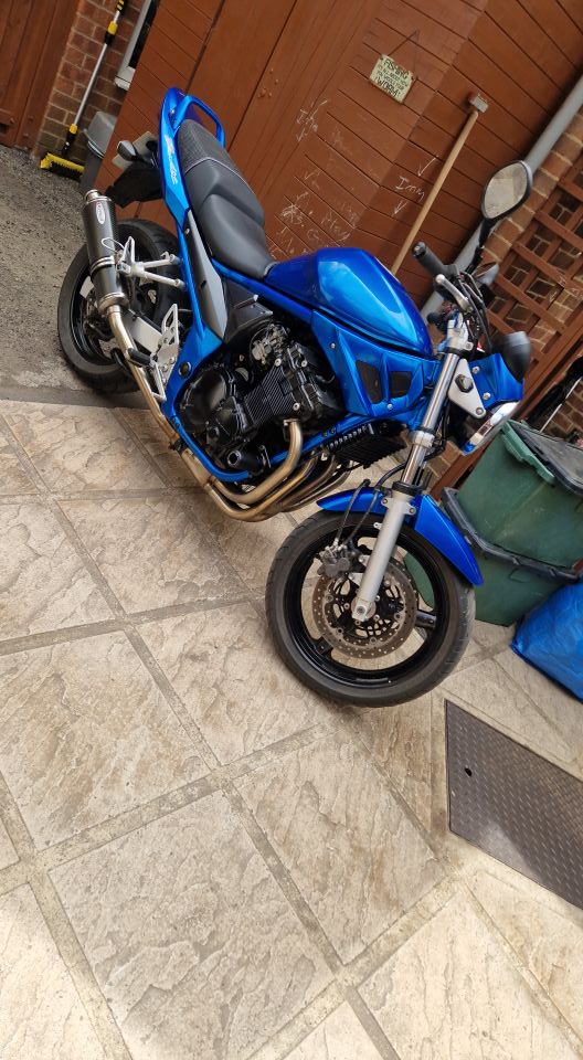 DID Kettensatz Stahl Suzuki GSF 650 Bandit K5 K6 NA SA ABS (05-06) DID 530 VX X
