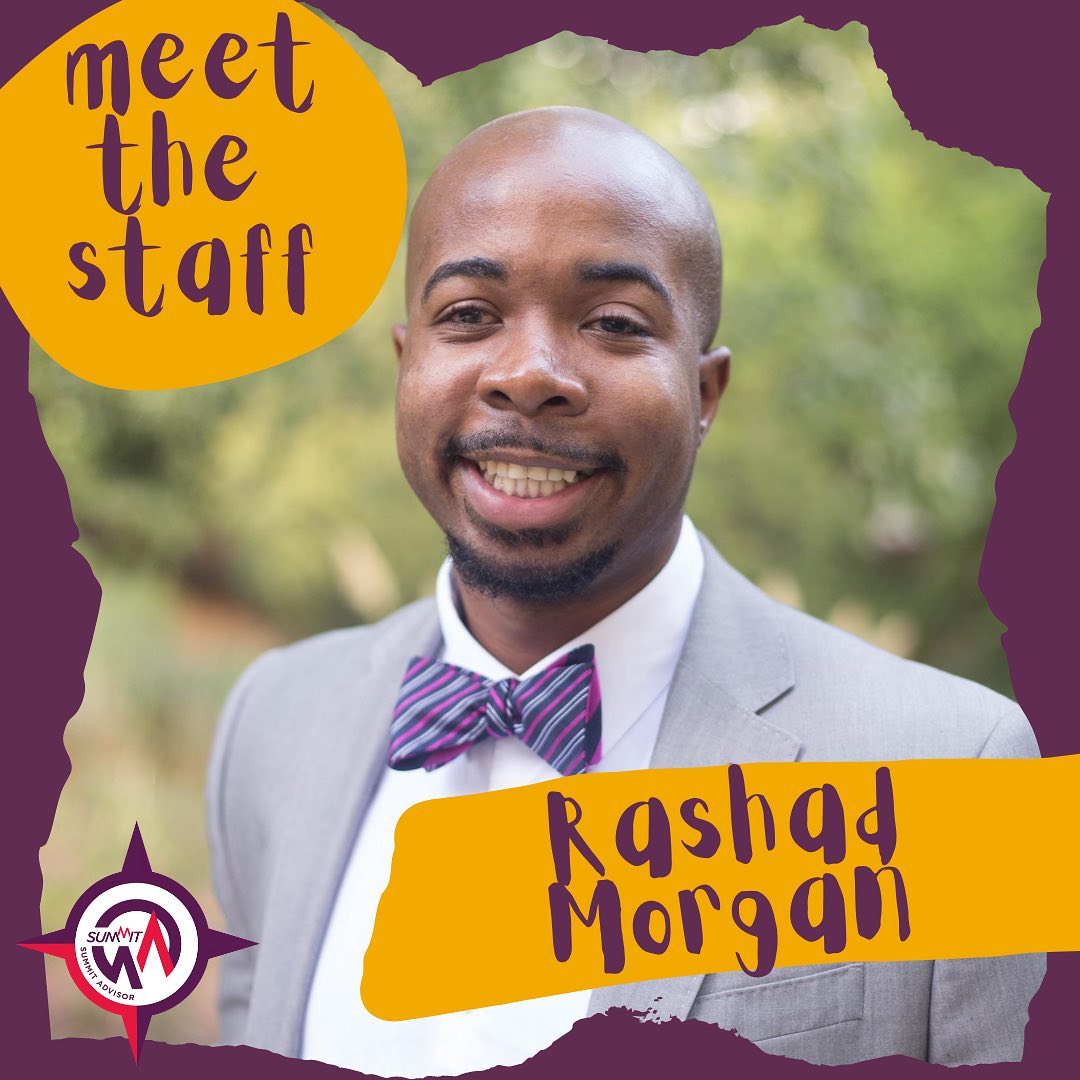 Meet Rashad Morgan, Director of Accessible Education. Working in ...