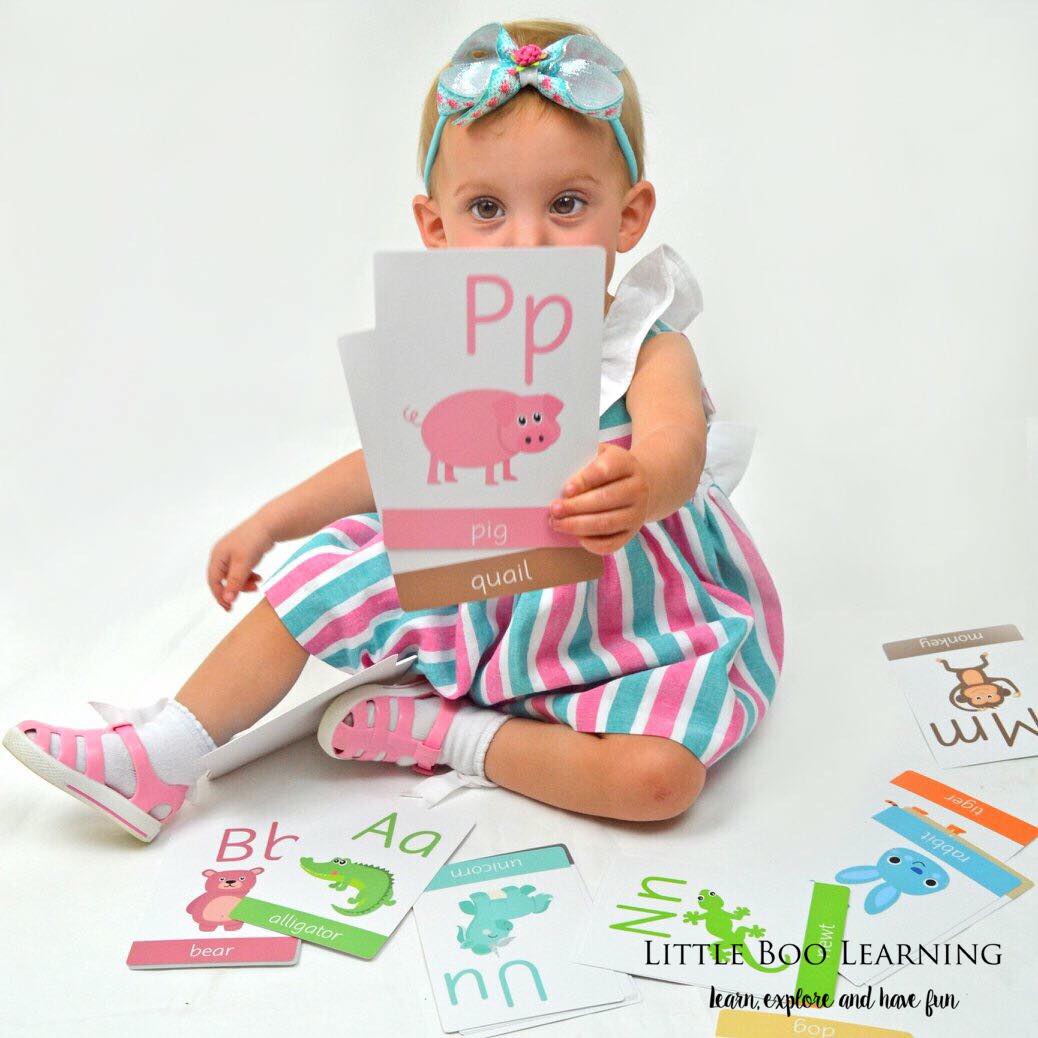 P is for PIG 🐖 The gorgeous Darla... - Little Boo Learning