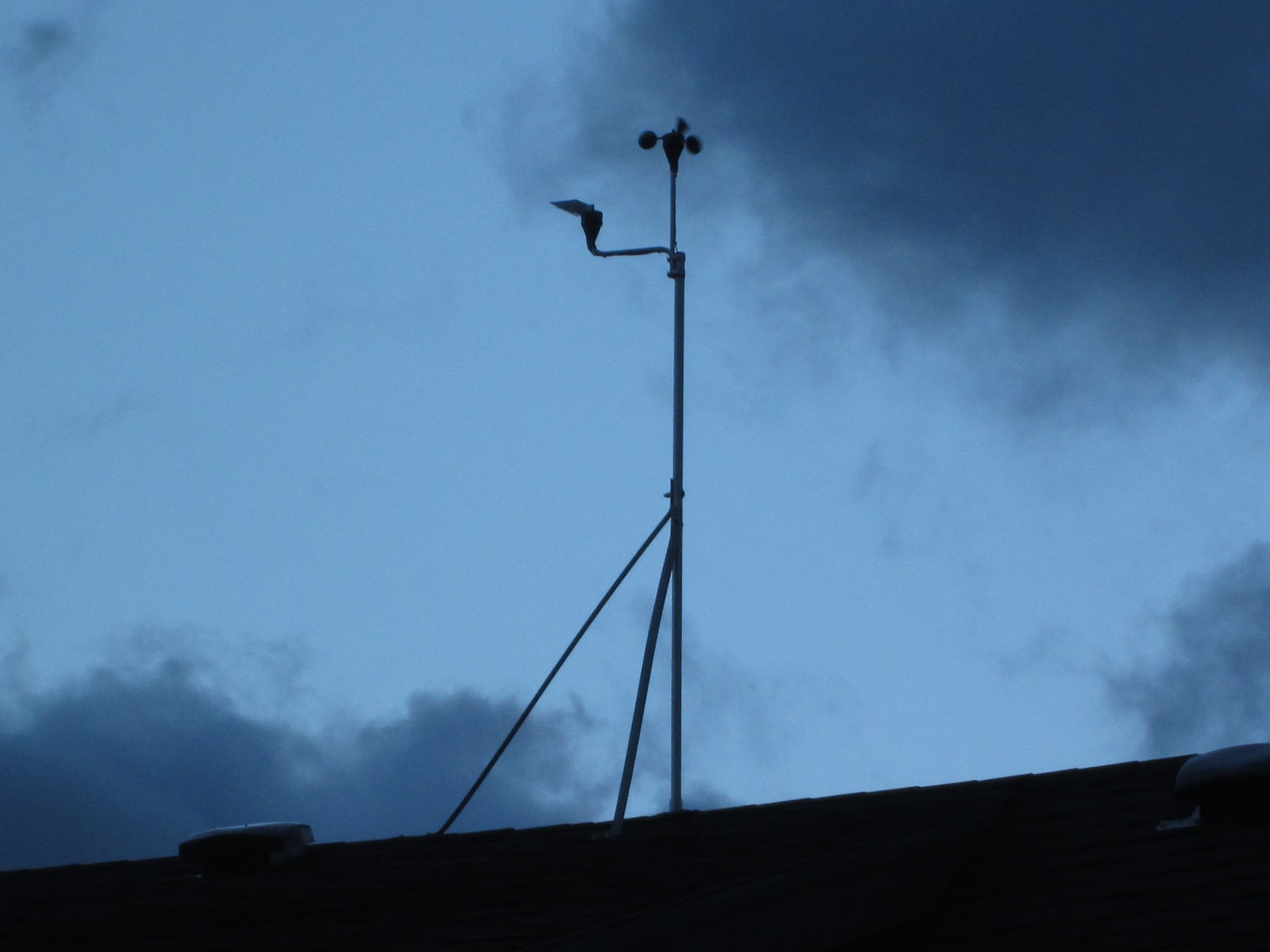 Our Cyclone... - Cyclone Performance Weather Instruments