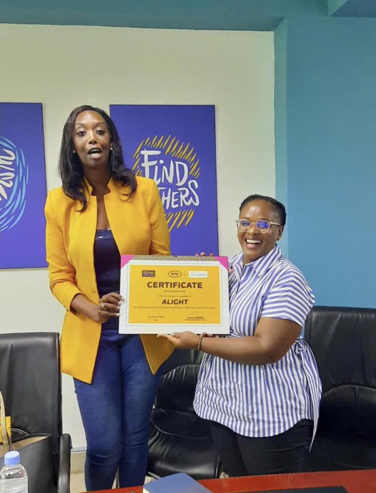 Alight Rwanda - In recent days, MTN Rwanda awarded an... | Facebook