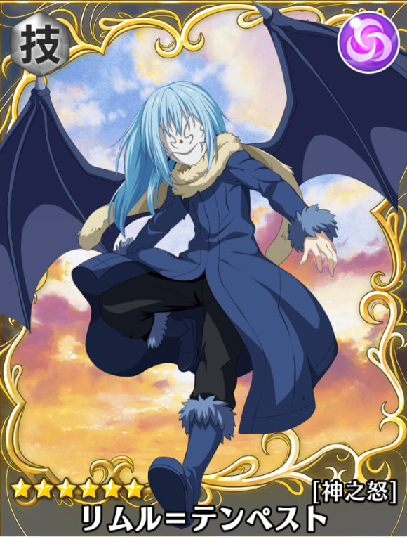 Rimuru Thần Nộ - ảnh từ con game chính thức của Anime giúp ta phần nào ...