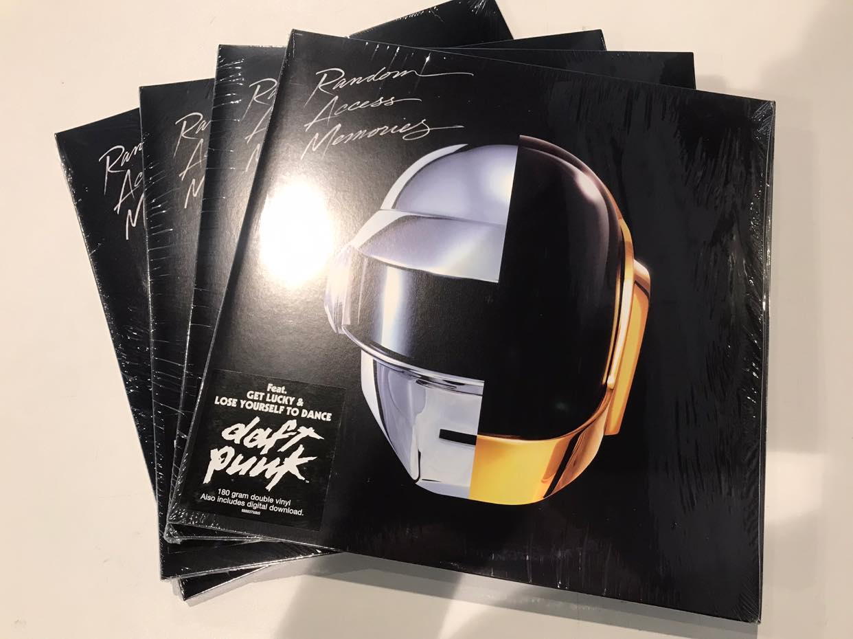 アナログ レコード work Daft Punk