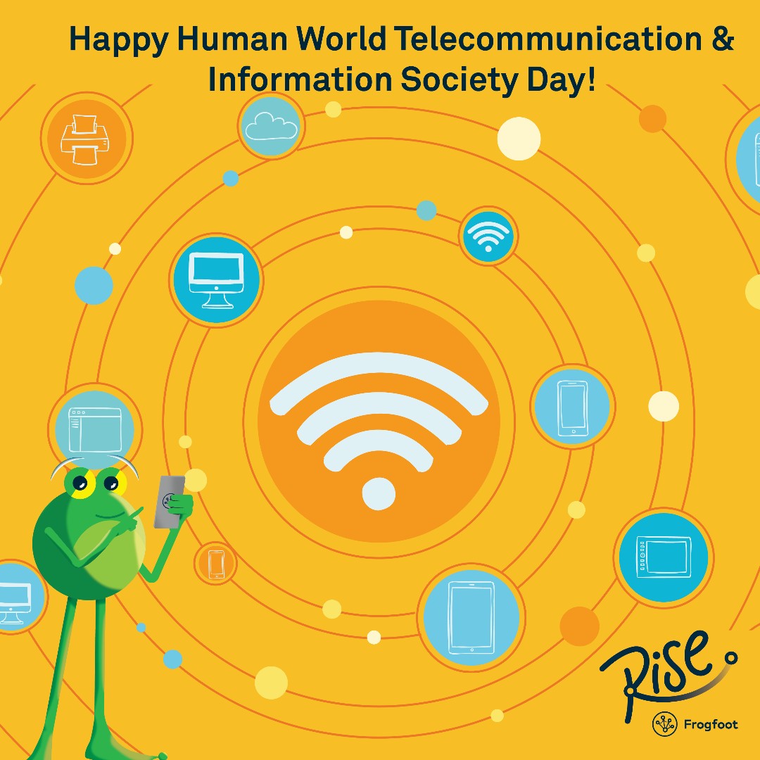 Frogfoot Rise - 🌟 Celebrating the power of connectivity...