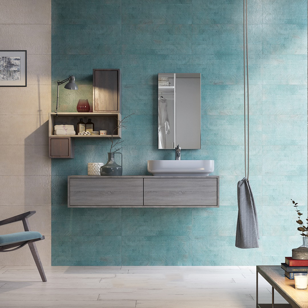 Wilcon - Ramp up the aesthetics of your space with the soft blue tones ...