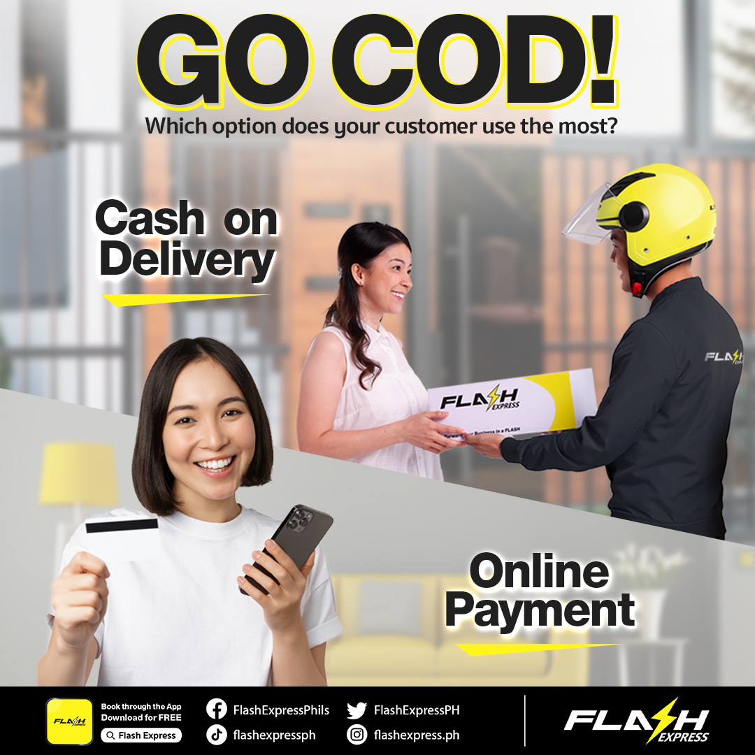 Flash - Type in the comments below kung ano ang most-used na payment ...