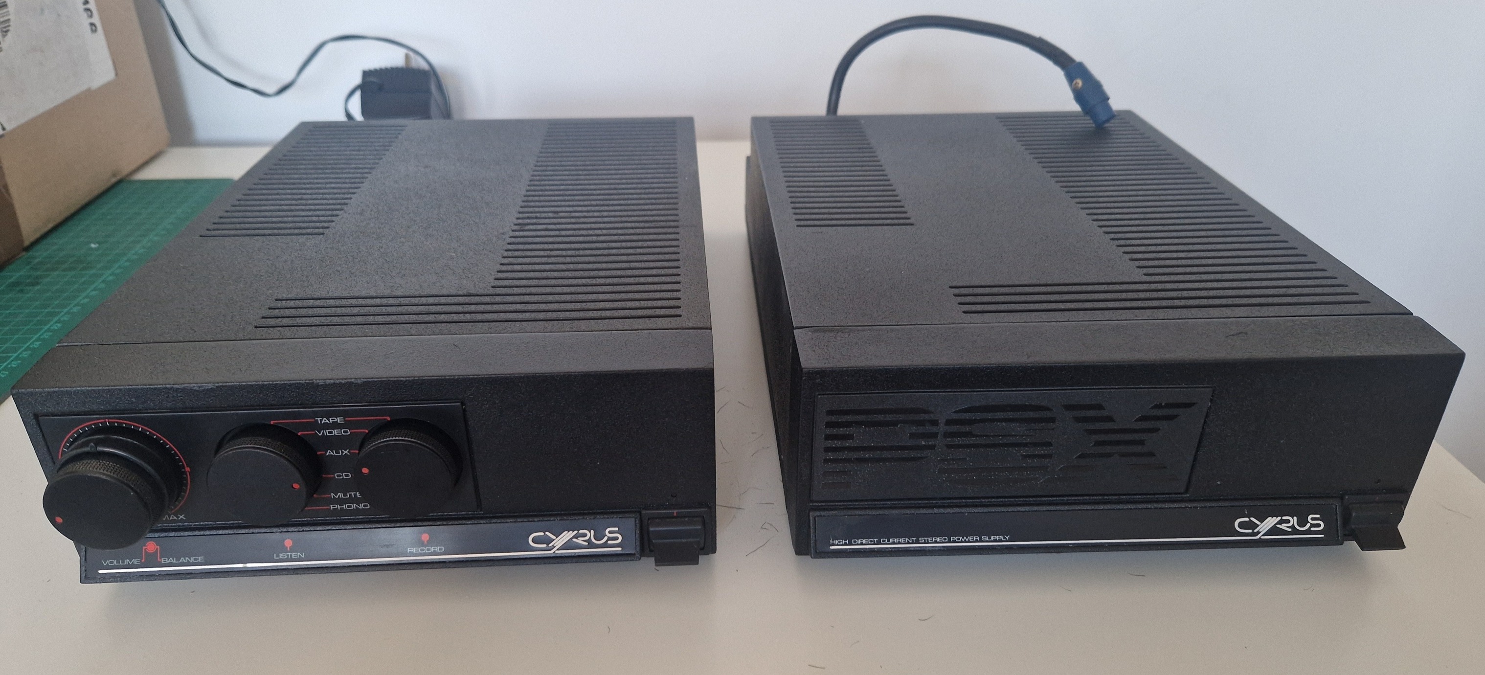 What are the best speakers for a Cyrus 2 with PSX?