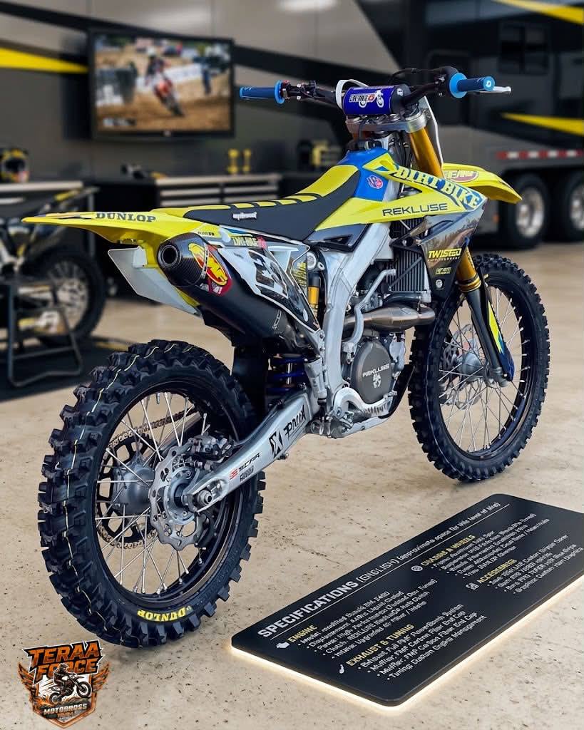 The 2024 @hepmotorsports team of @kenroczen94 @kylechiz11 and