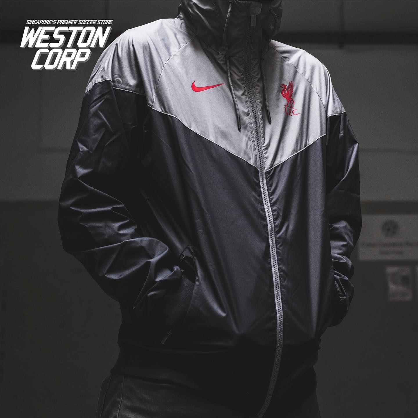 サッカー・フットサル NIKEリバプール 20-21 96 ジャケット