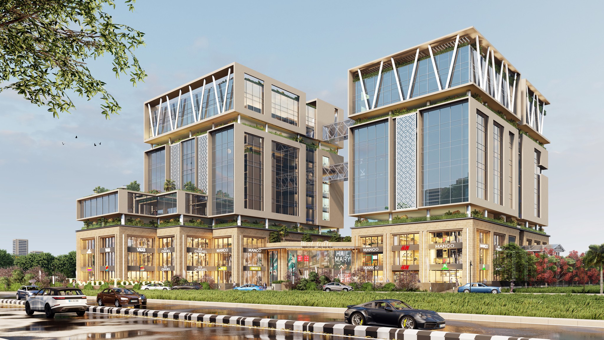Summit Twin Tower | Lucknow