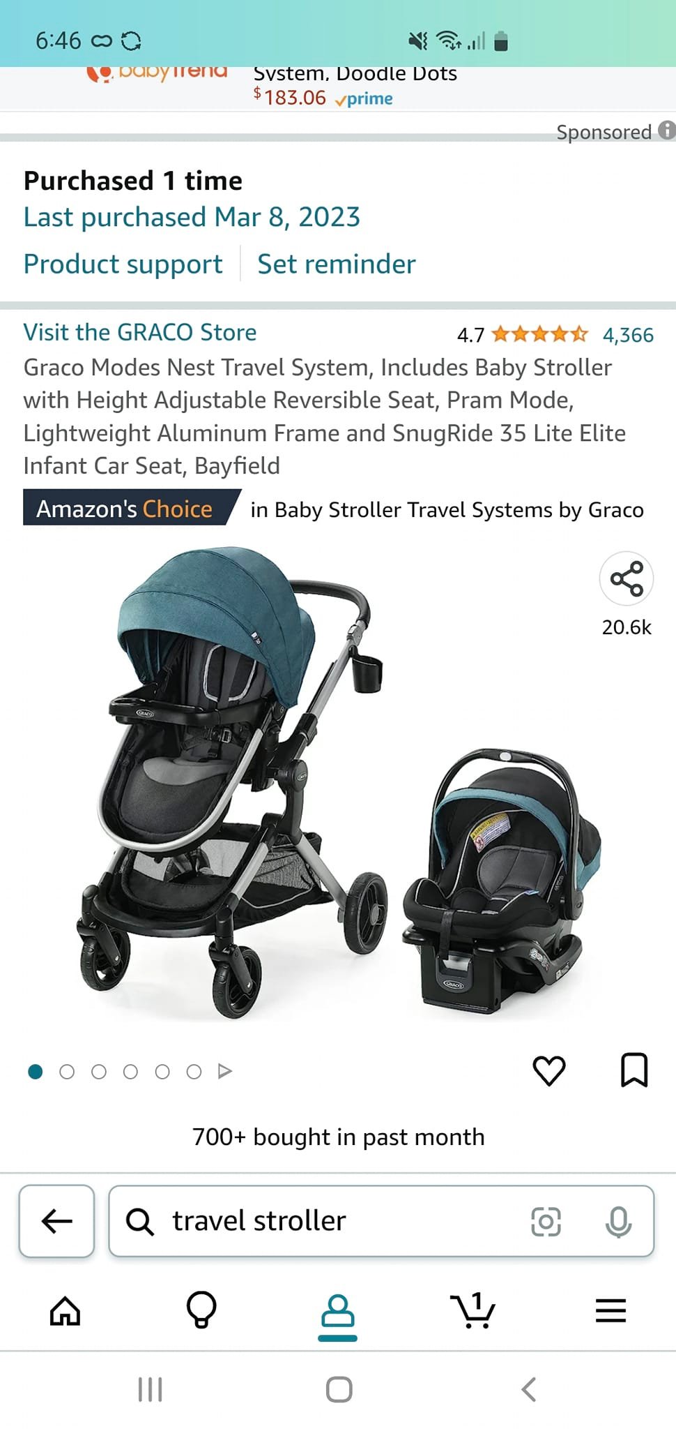 how to open a bugaboo cameleon Cameleon3 Stroller, 2018, Black, Grey Melange, Grey Melange fishing t-shirt amazon Size:8