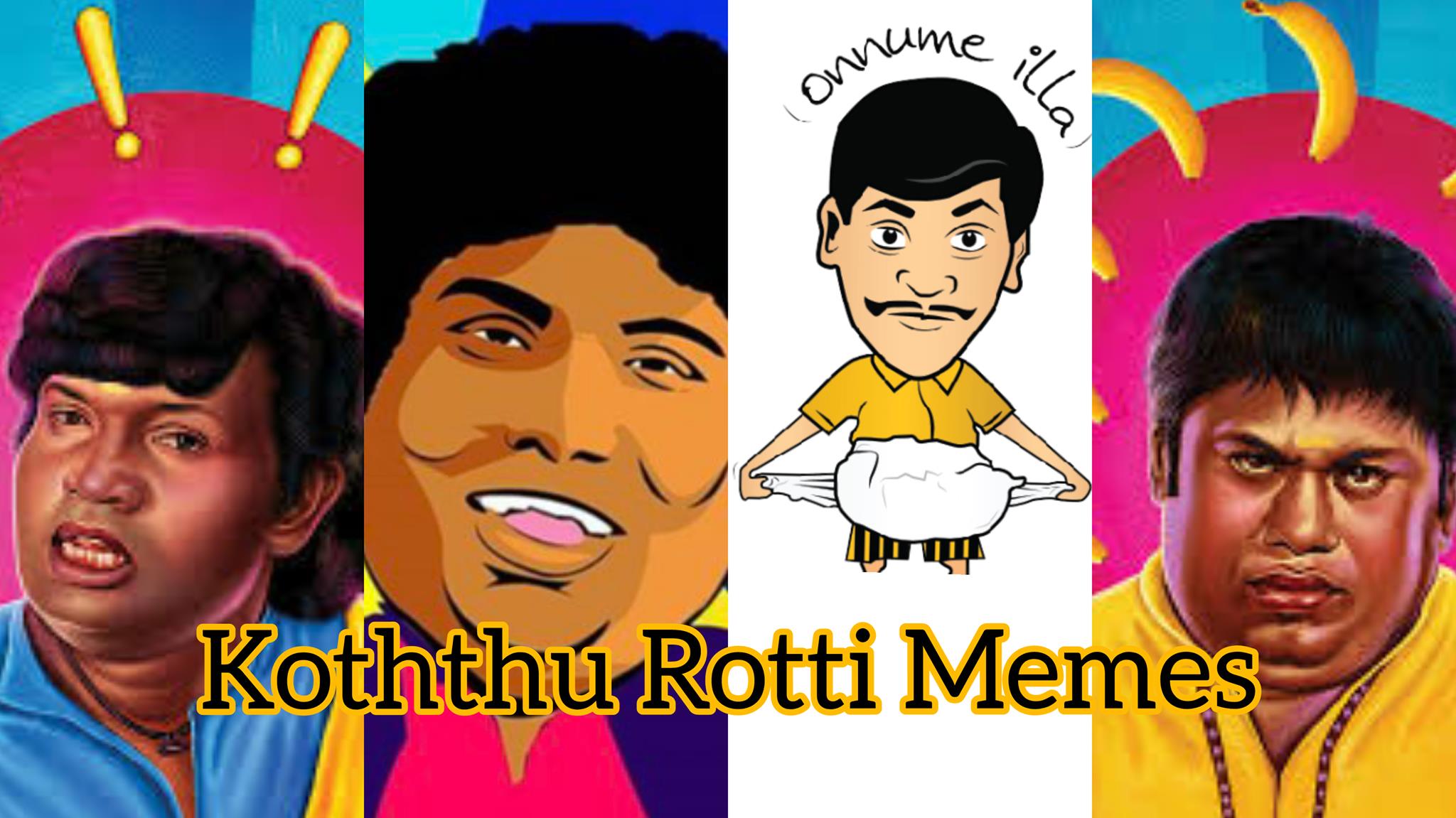 Koththu Rotti Memes