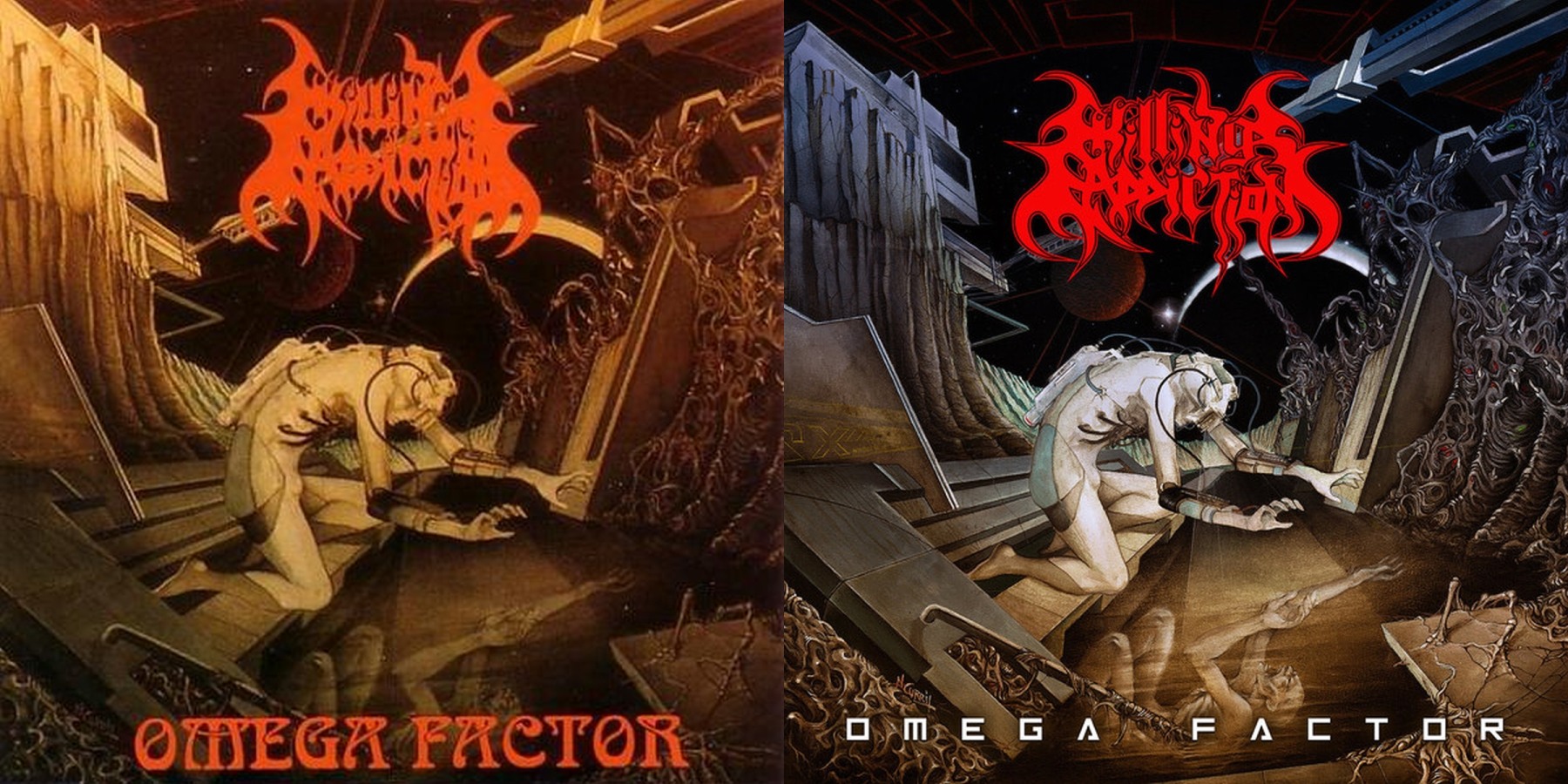Killing Addiction's debut album Omega Factor released 29 years ago