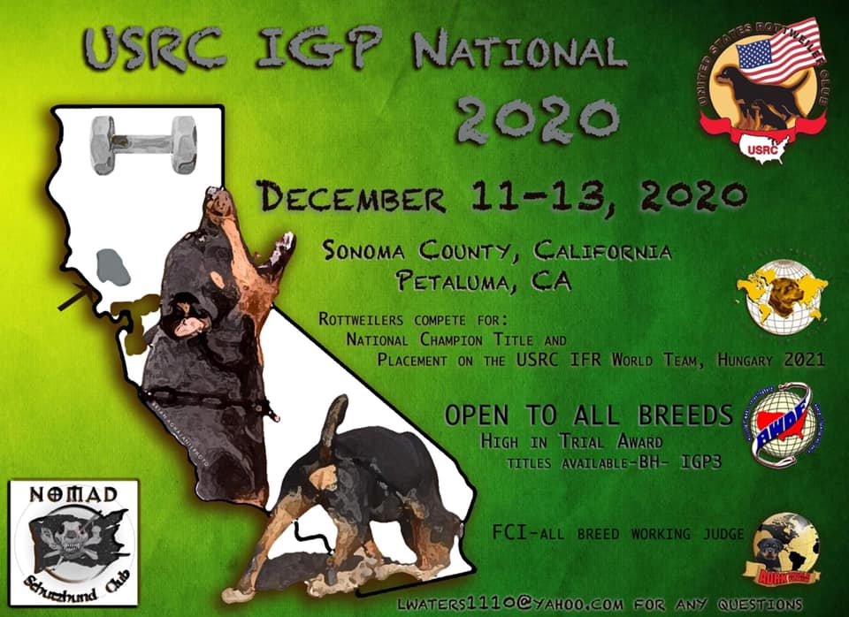 MN Working Rottweiler Association