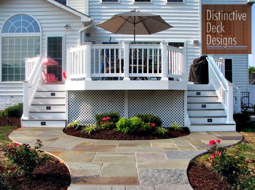 Distinctive Deck Designs in Virginia