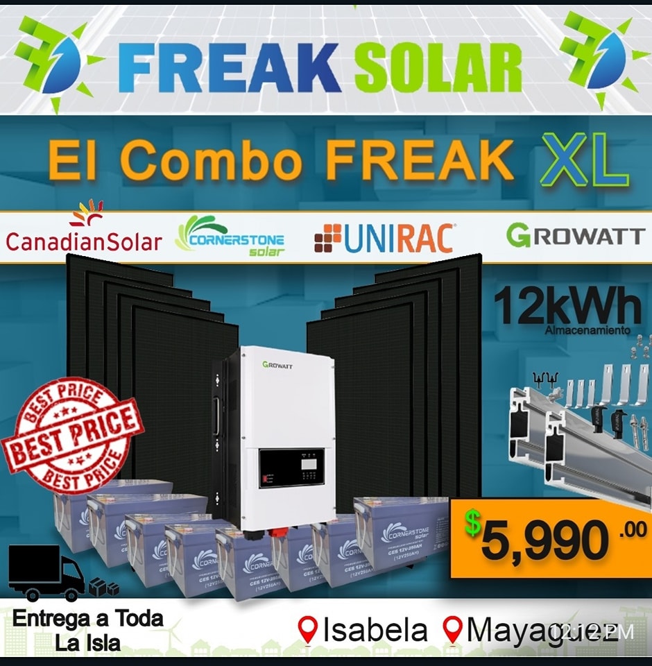 ⚡️Los BACKUP mas VENDIDOS en... - Freak Solar Distributors