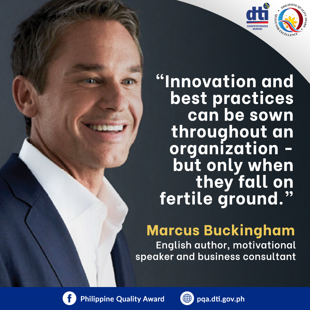 PQA awardees... - Philippine Quality Award (PQA) Program