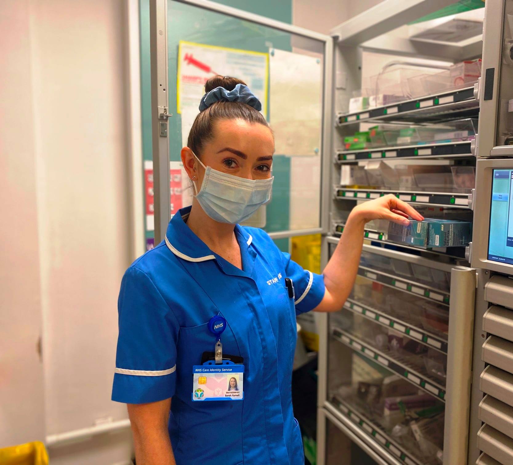Sarah... - Blackpool Teaching Hospitals NHS Foundation Trust | Facebook