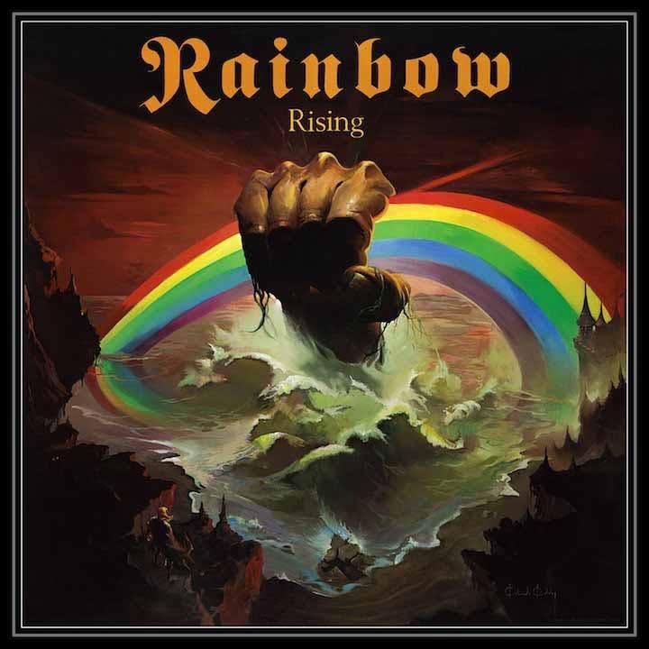 Rainbow (1976) / Rising (delux edition / remastered; 2011)