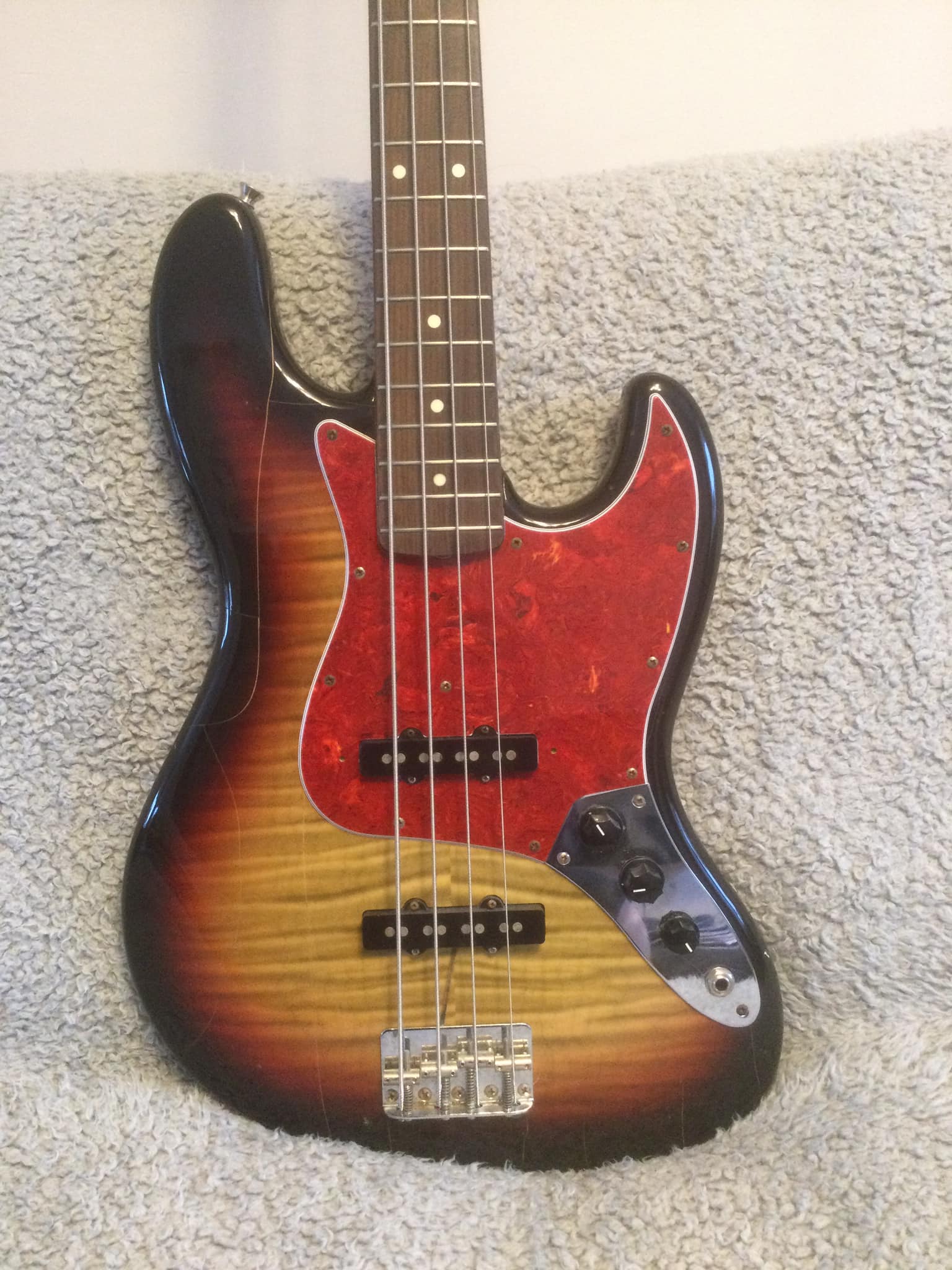 Price estimate for 1993 Japan jazz bass?