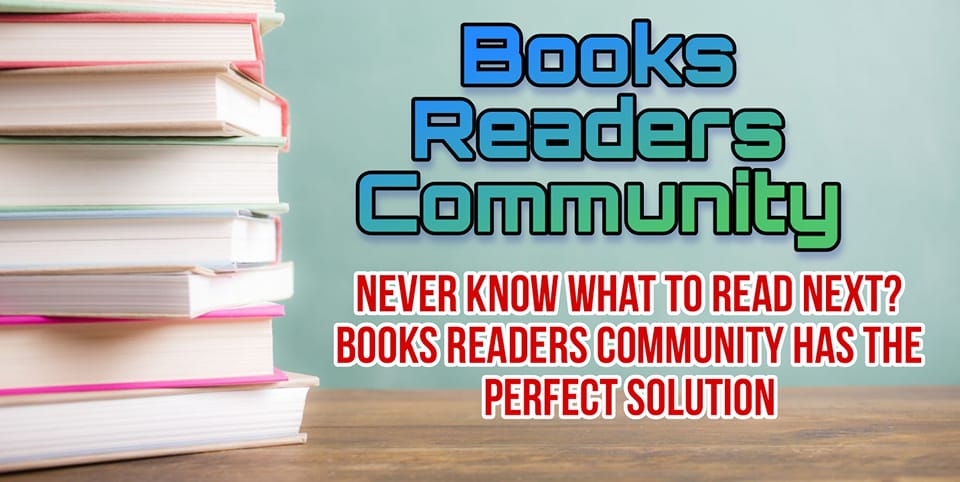 Books Readers Community | Facebook