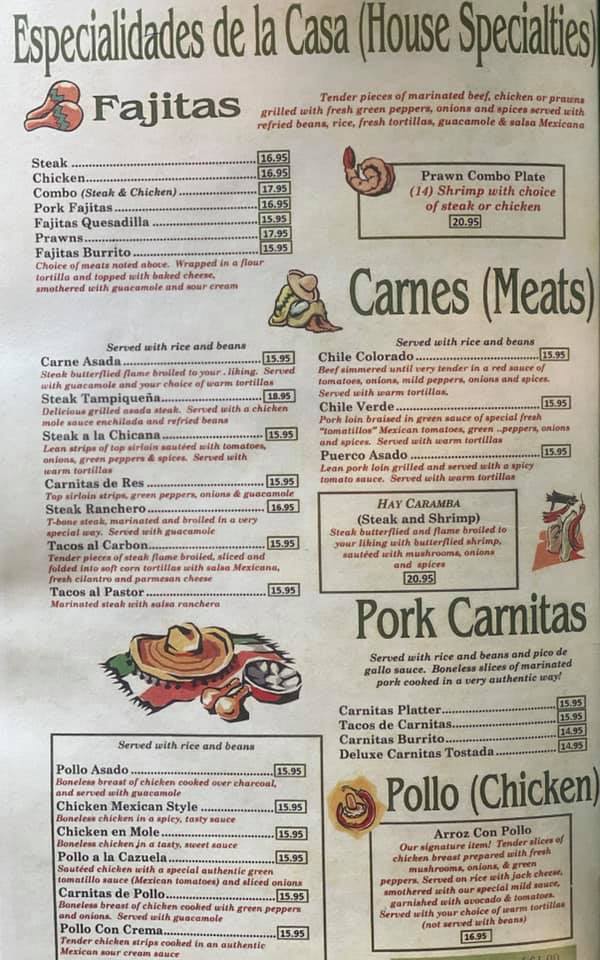 Aztlan Mexican Restaurant | Reedsport OR