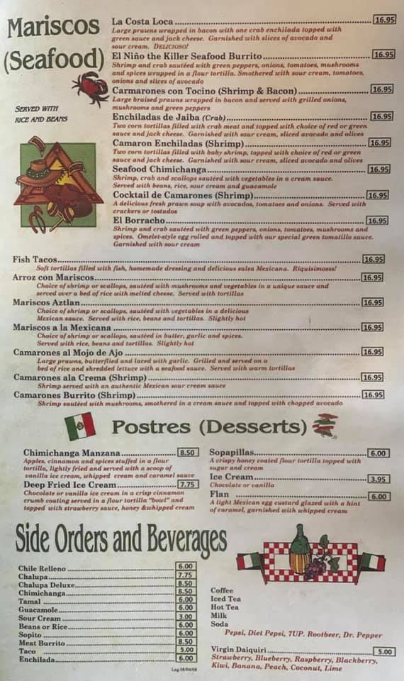 Aztlan Mexican Restaurant | Reedsport OR