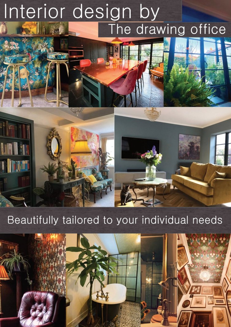 New bespoke interior design service... - The drawing office