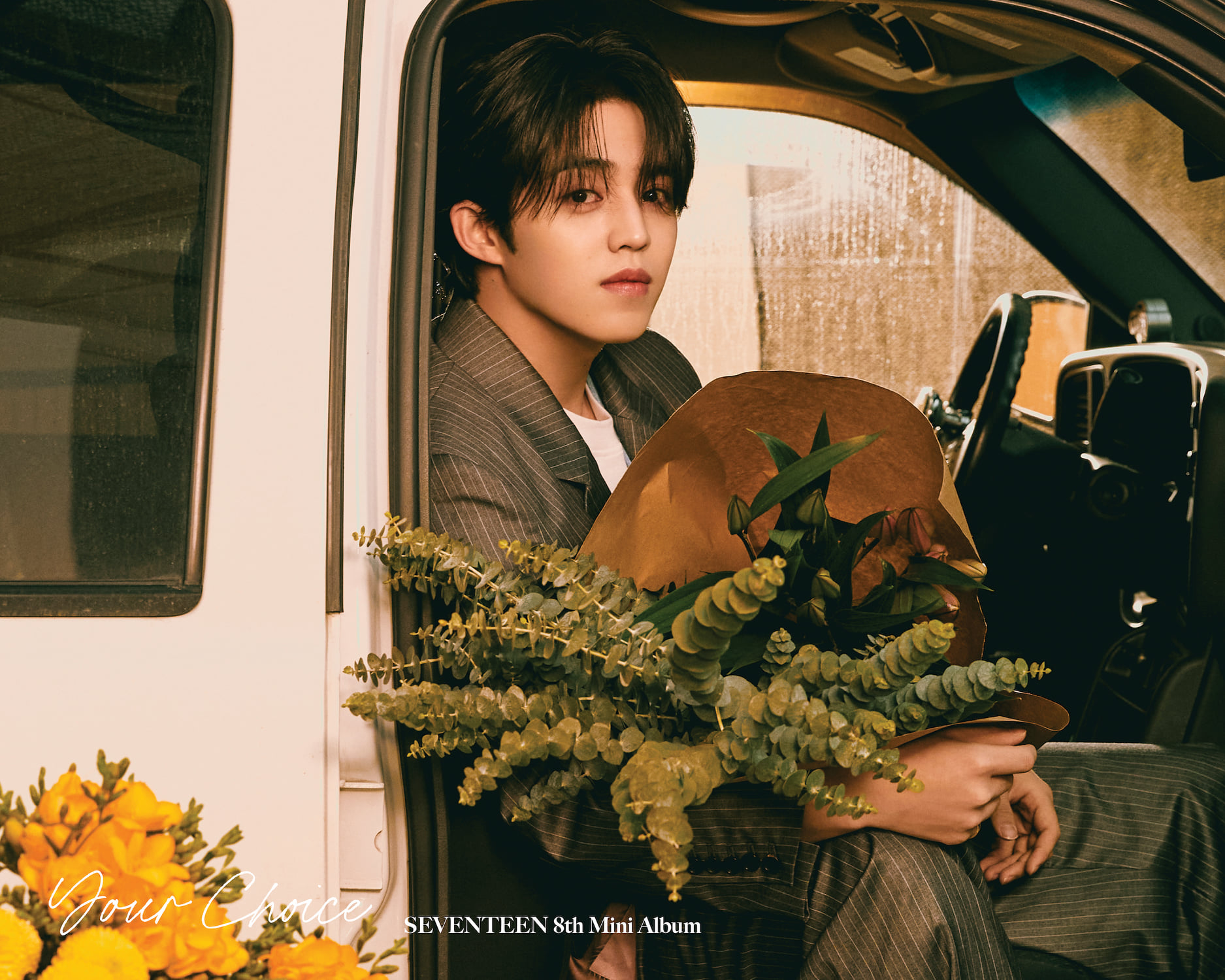 SEVENTEEN 8th Mini Album 'Your Choice' Official Photo ONE SIDE Ver