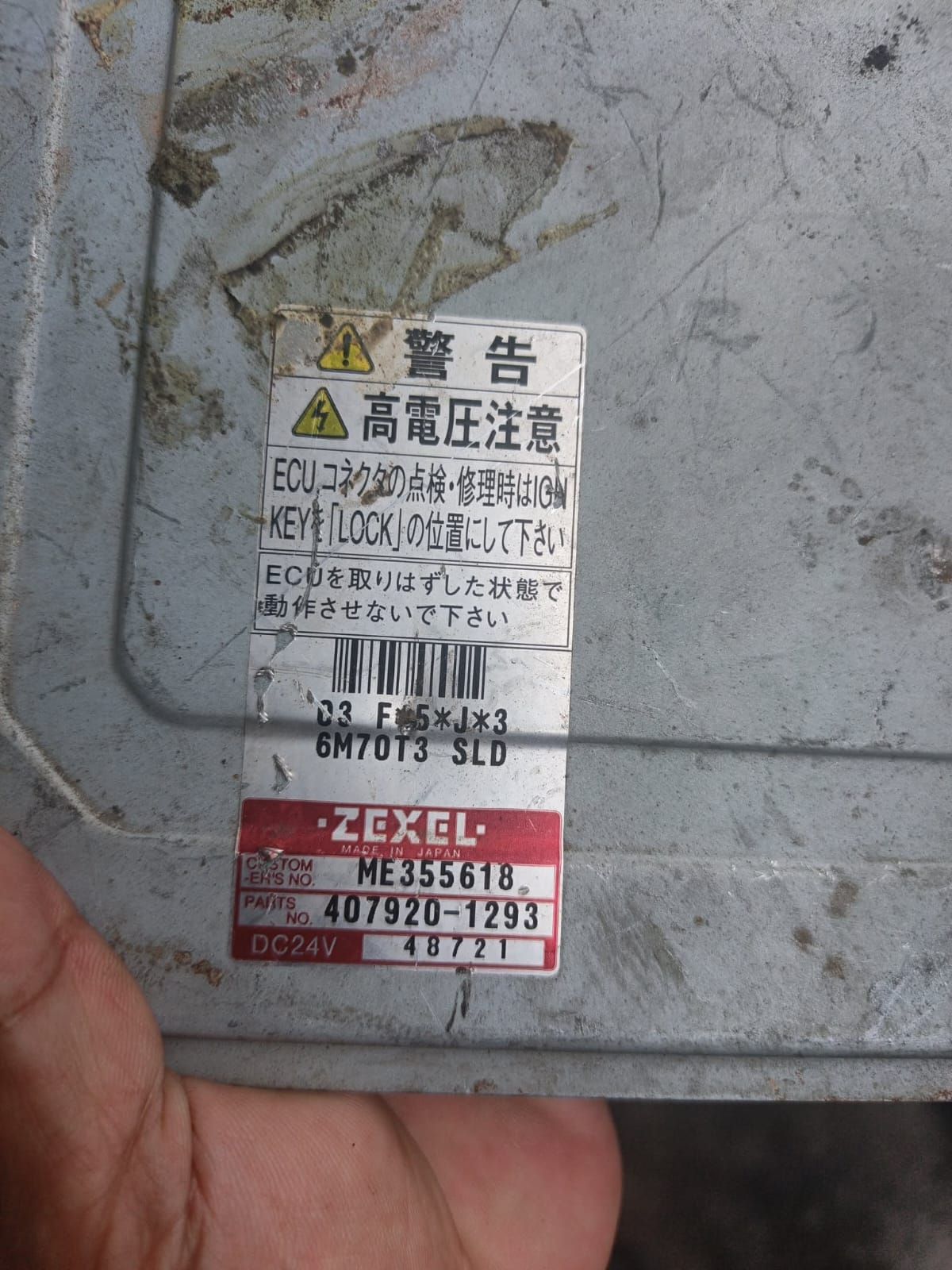 New arrival available 6M70-T3 ecu 09157994595