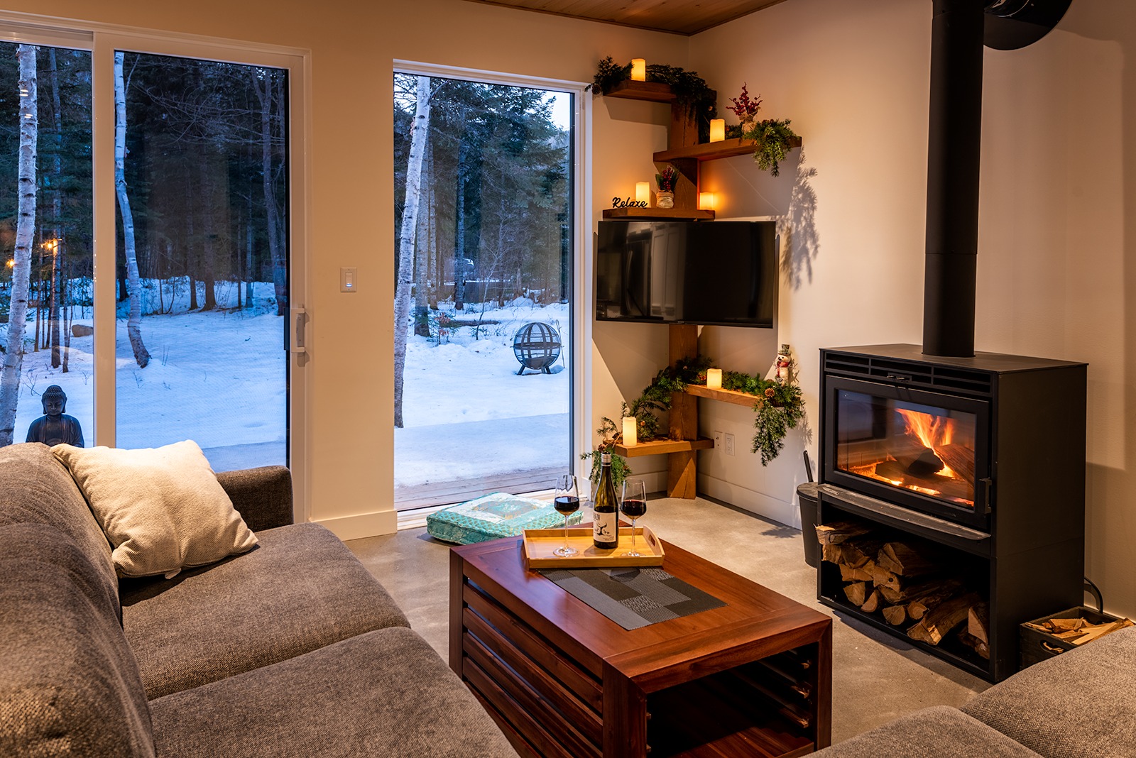COCOONING... - Chalet La Coulée Douce | Facebook
