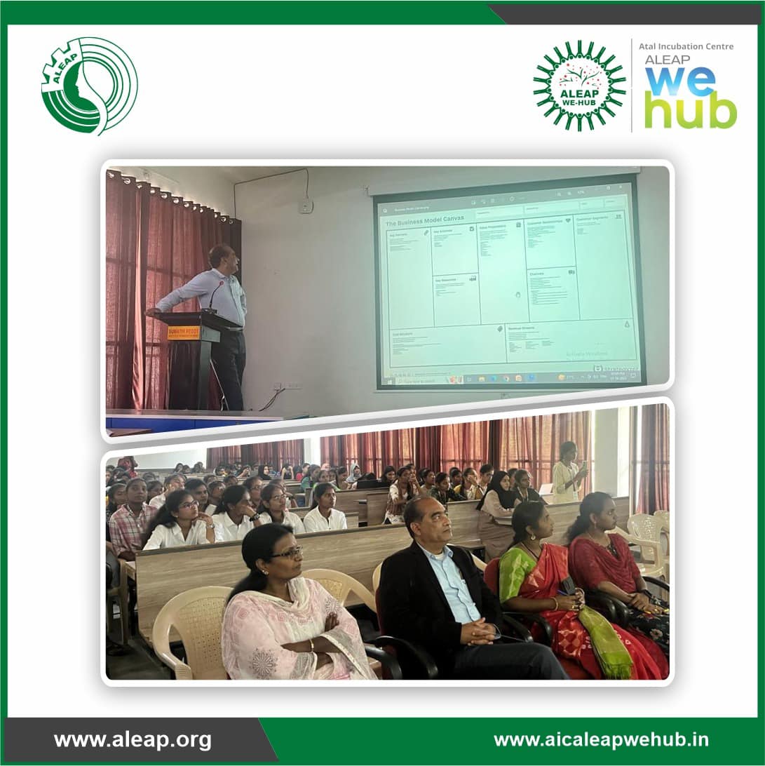 Atal Incubation... - Atal Incubation Centre ALEAP We-Hub