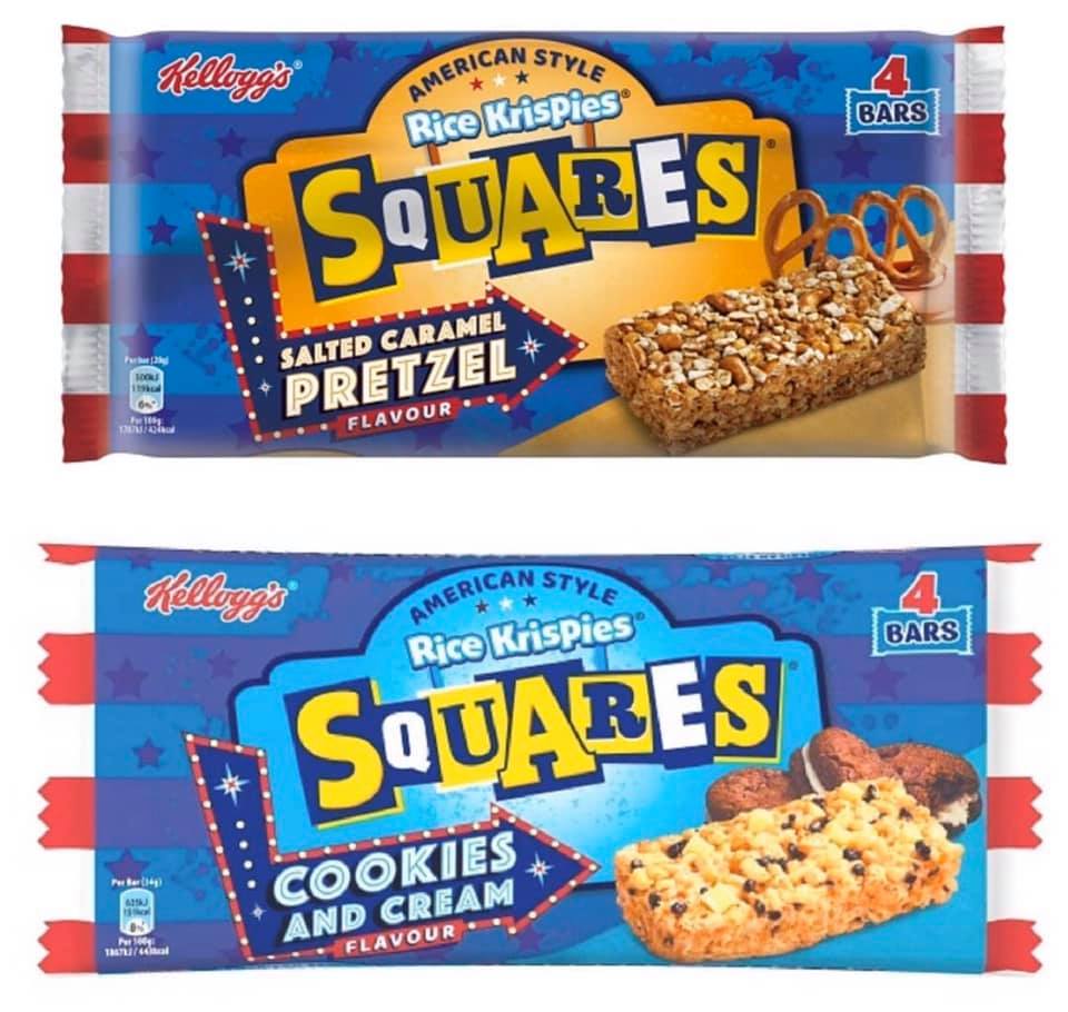 New Rice Krispies Squares American... - Snack News & Reviews
