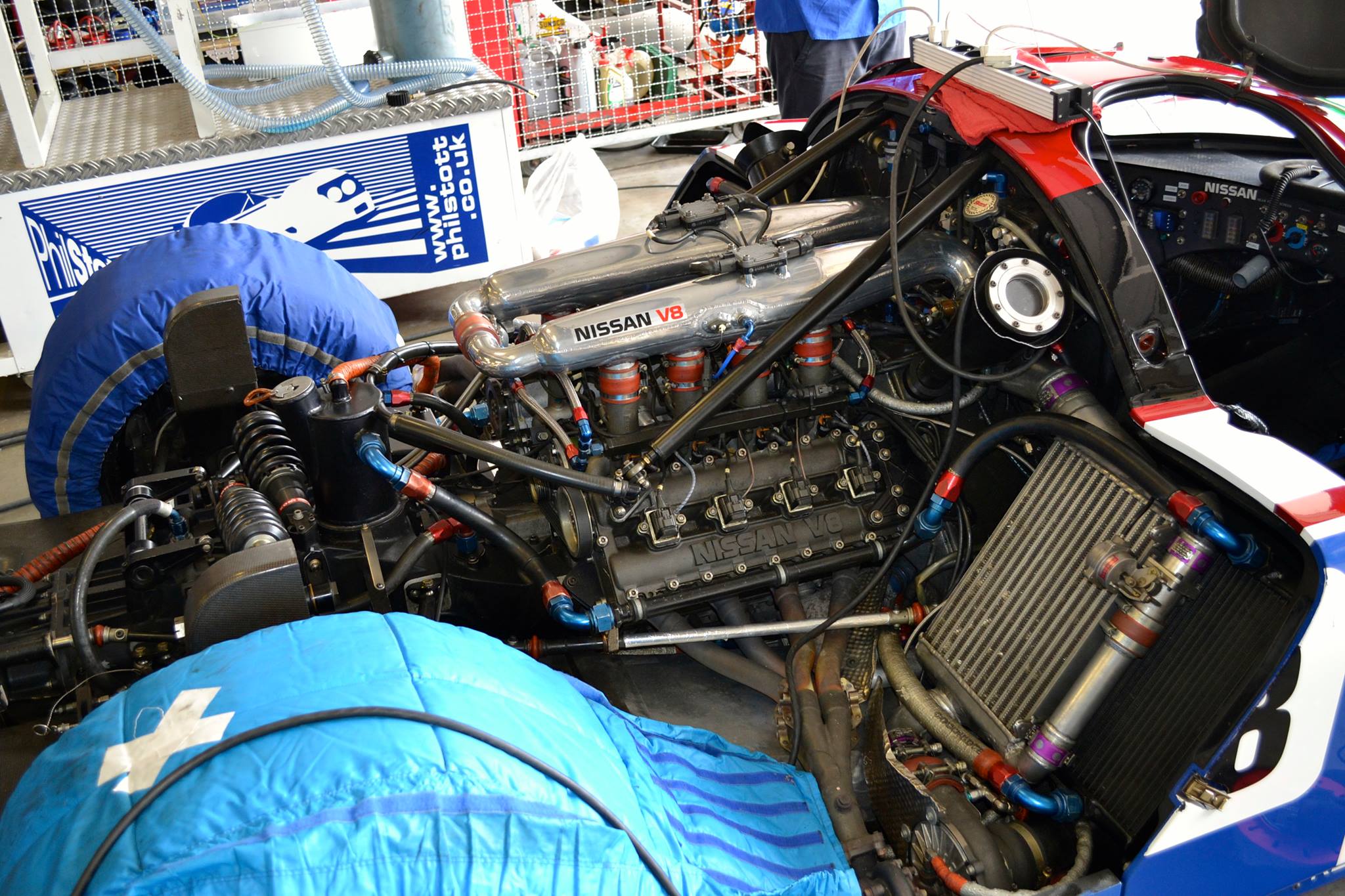 📆 Endurance history The Nissan R90C a Group C racing car built in