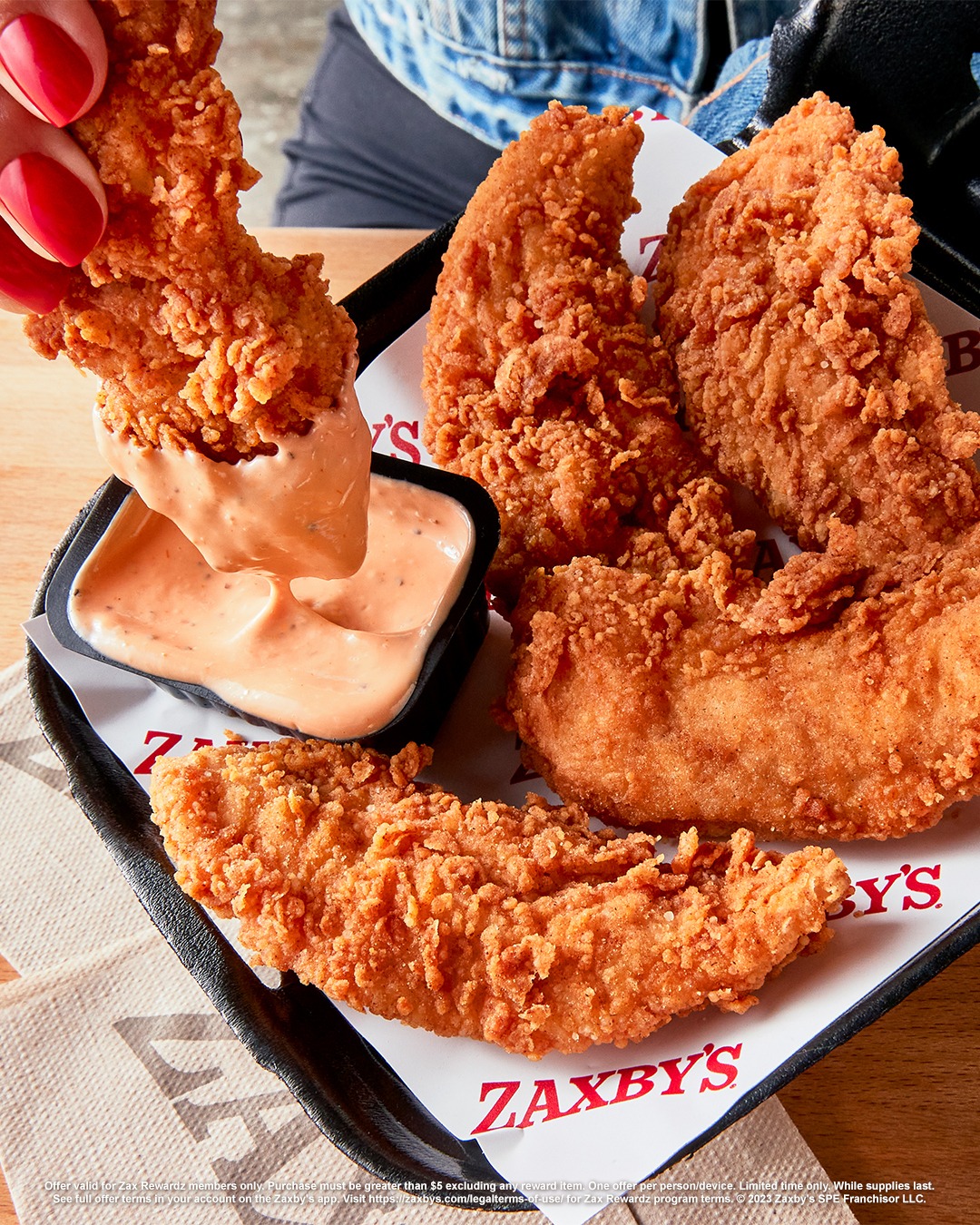 make the most of your Monday with 5 Fingerz and Zax Sauce FREE