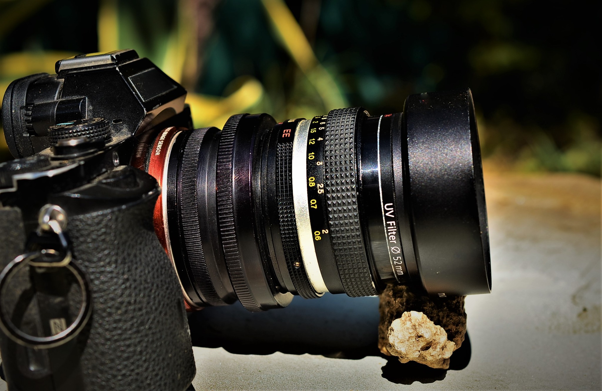 Petri CC 50/1.8 M42 mount lens review