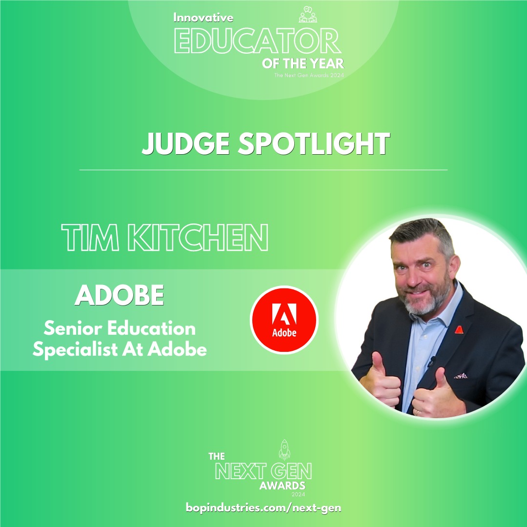 🔦 Next Gen Awards Judges Spotlight 🔦... - The Next Gen Awards