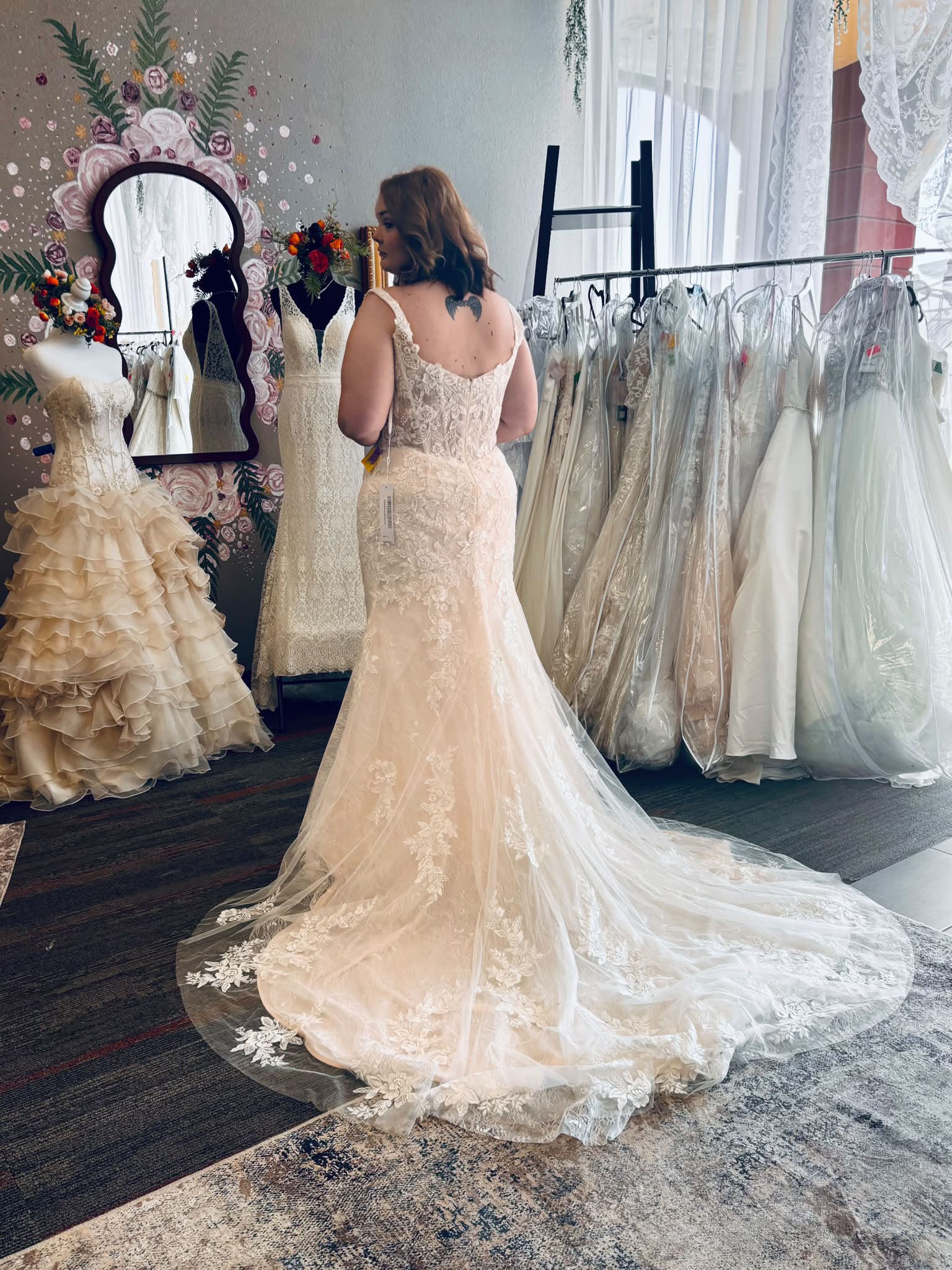 formal dresses in lawton ok Bridal and wear Lawton, slit detail dress