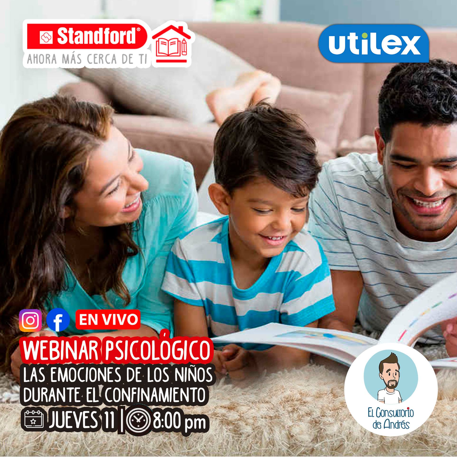Utilex - 😲¿Conoces cuáles son las emociones de nuestros...