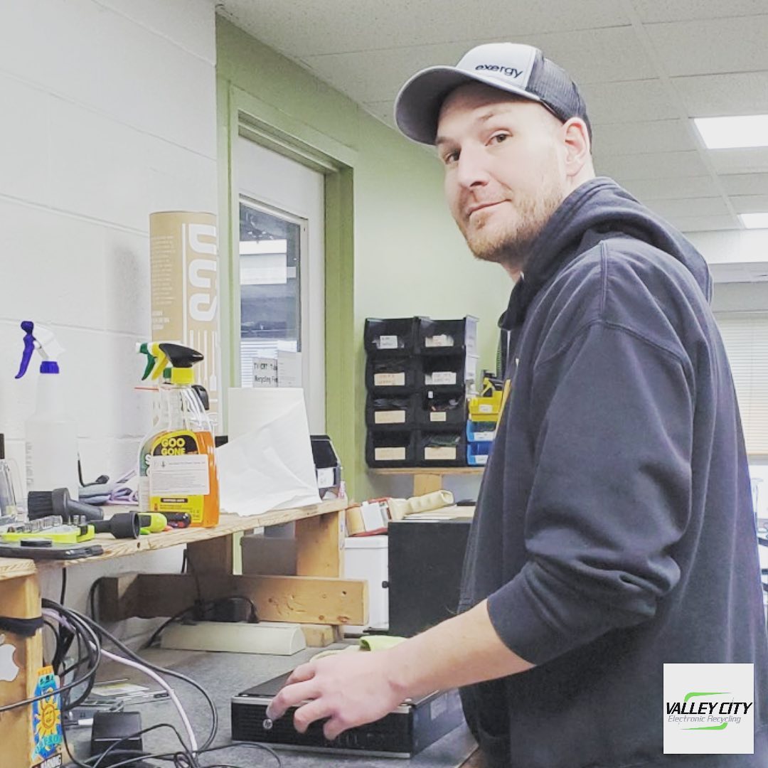 Valley City Electronic Recycling - We would like to welcome Kyle to ...