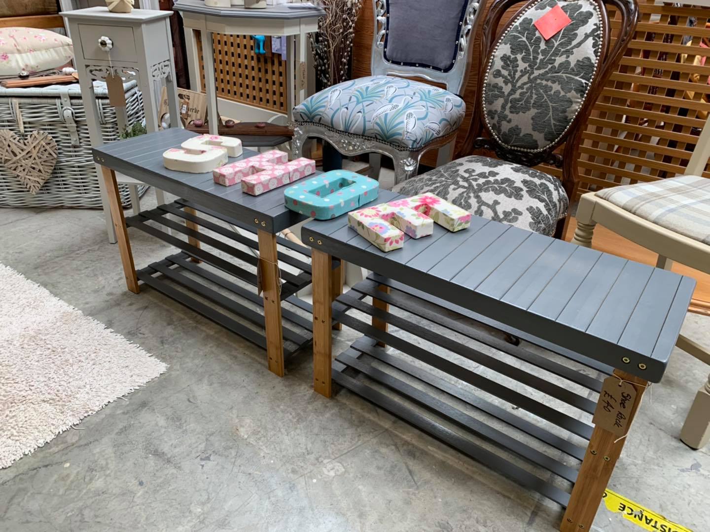 For Sale - Shoe Racks (2) BOTH... - Funky Furniture Eyemouth | Facebook