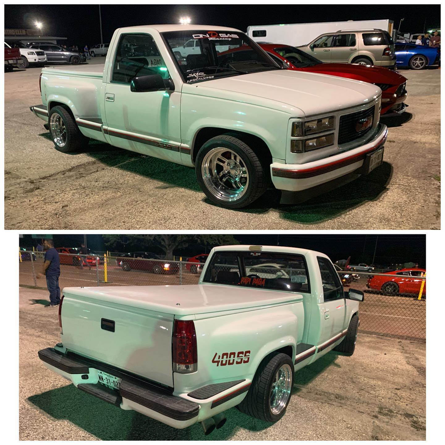 On - ⚪️🔥 #obslifestyle - @houstonperformancetrucks @ondgas ...