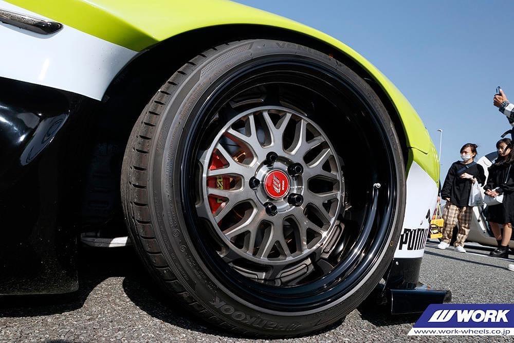 Mazda RX-7 on W-WORK Seeker MX... - Work Wheels Thailand