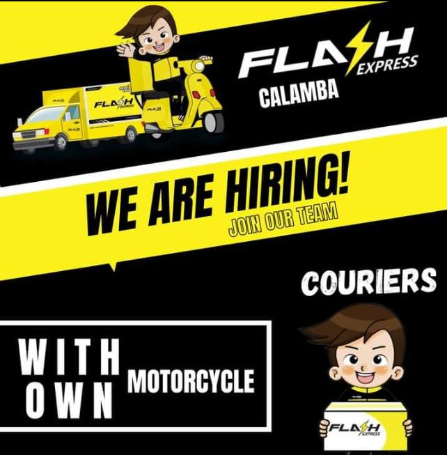 FLASH Express Calamba