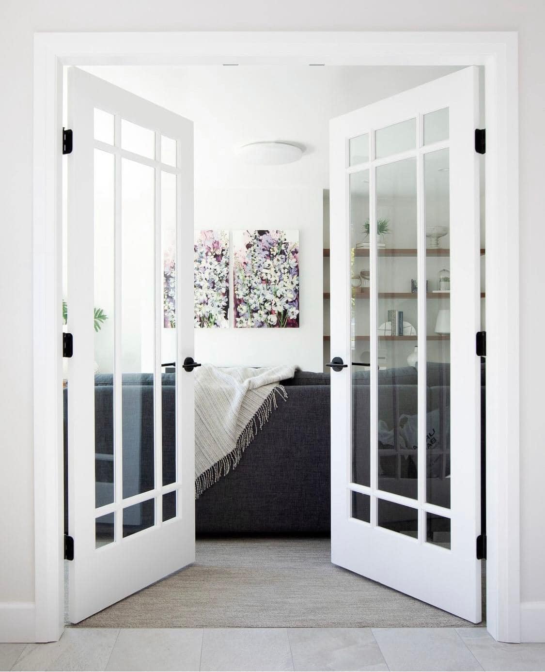 Modern Interior French Doors How To Install Interior French Doors To