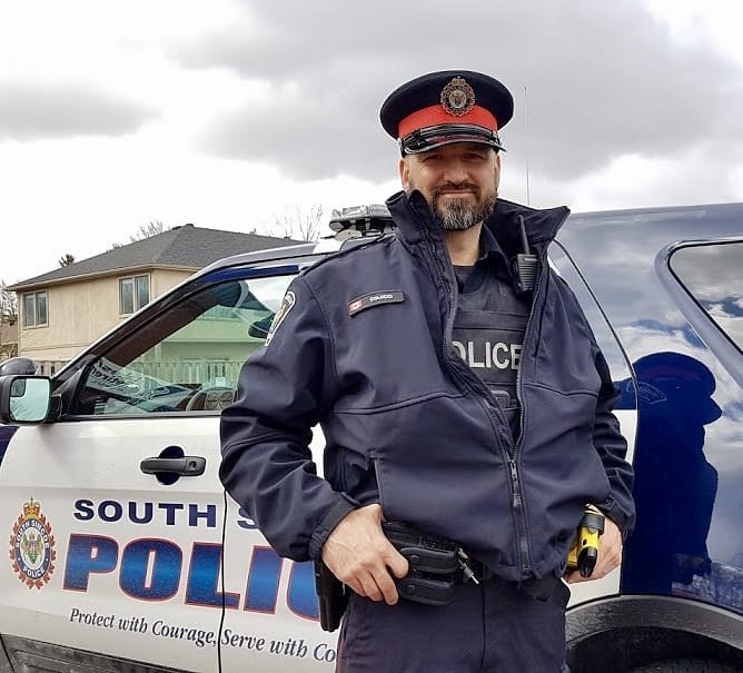 Good morning @TownofBWG... - South Simcoe Police