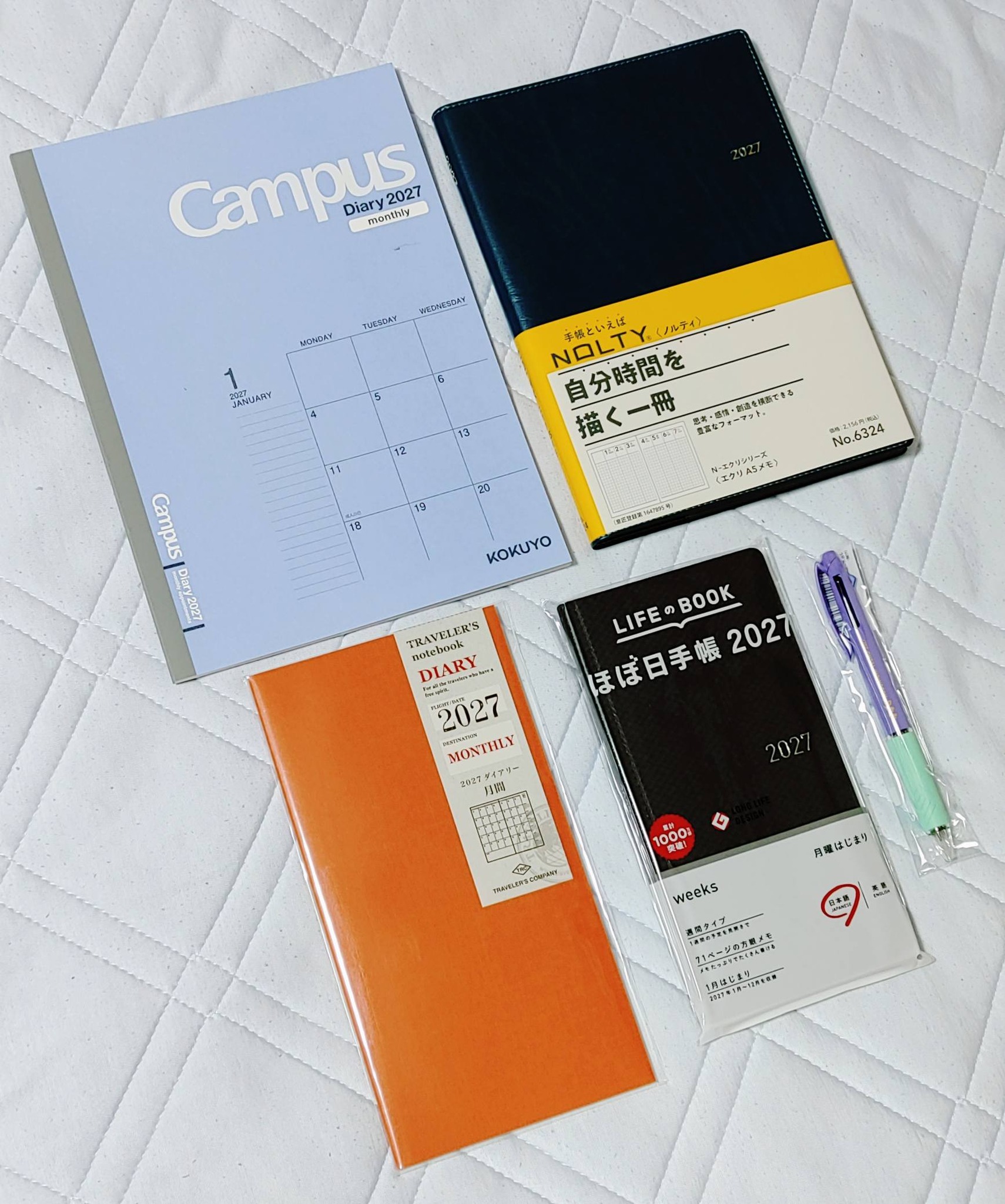 昭和30年代のサクラクレパス30色。未使用。