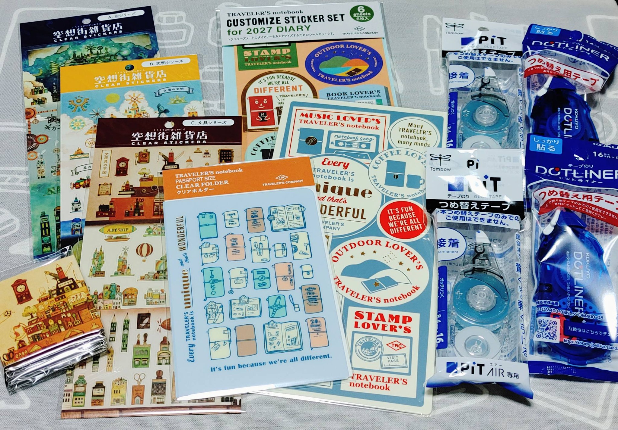 昭和30年代のサクラクレパス30色。未使用。