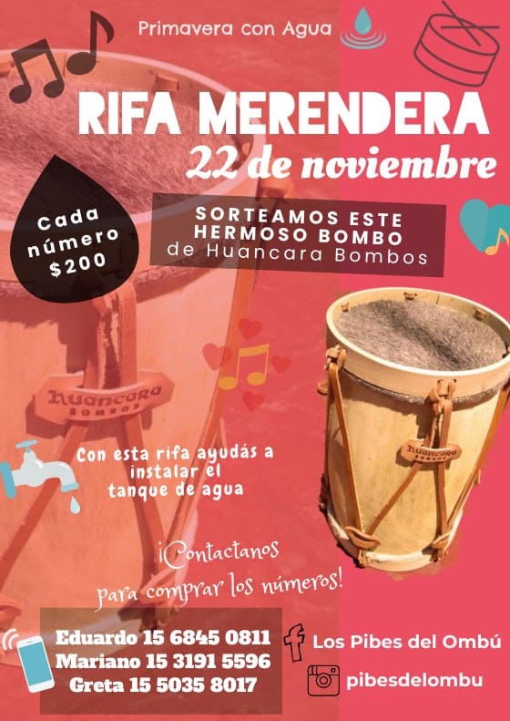 Se viene una rifa preciosa de un... - Los pibes del Ombú | Facebook